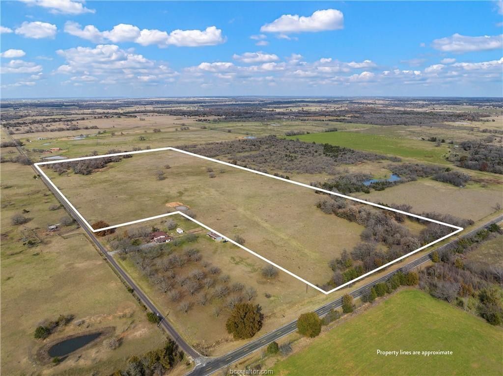 54.17 acres in Robertson County, Texas