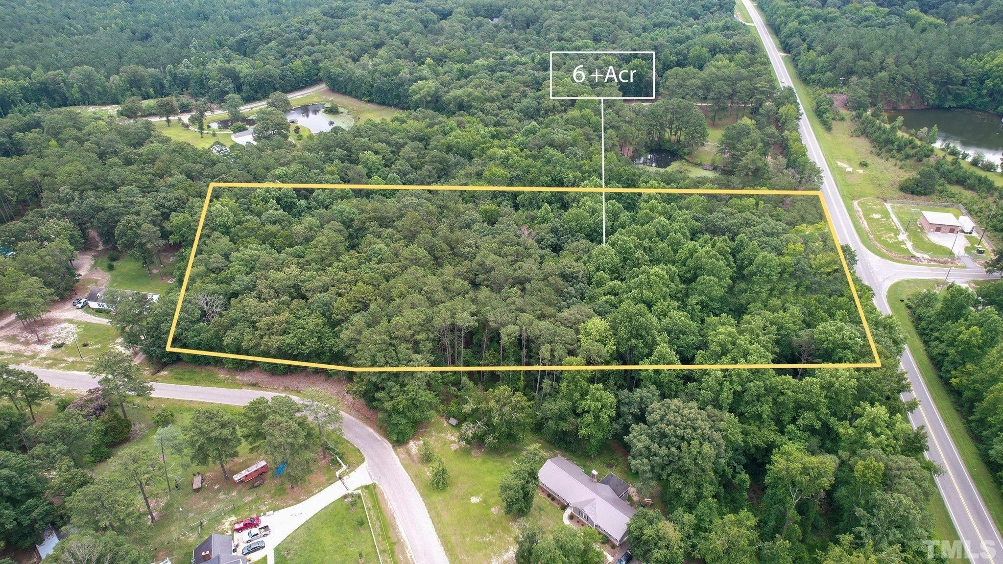 6.56 acres in County, North Carolina
