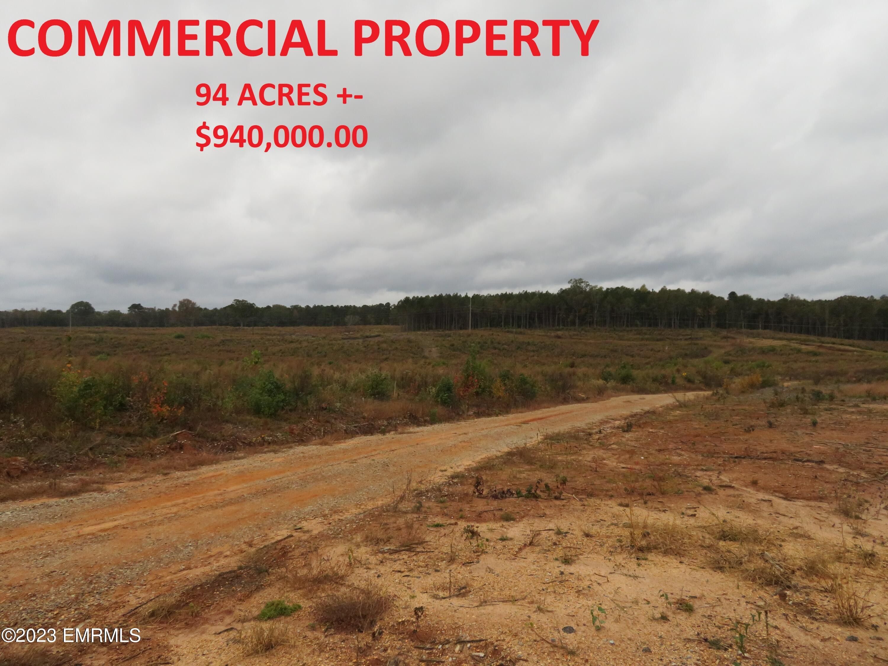 94 acres in Newton County, Mississippi