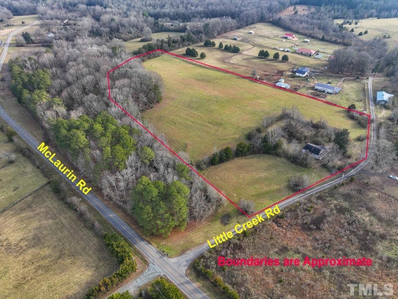 12 acres in Chatham County, North Carolina