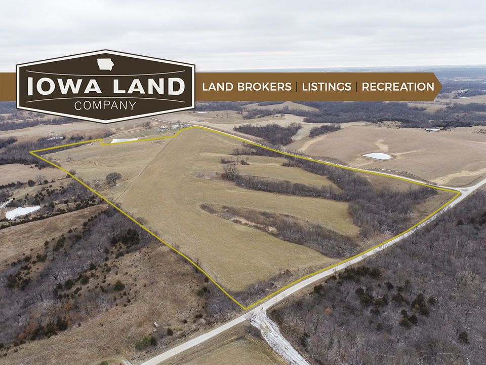 70 acres in Lucas County, Iowa