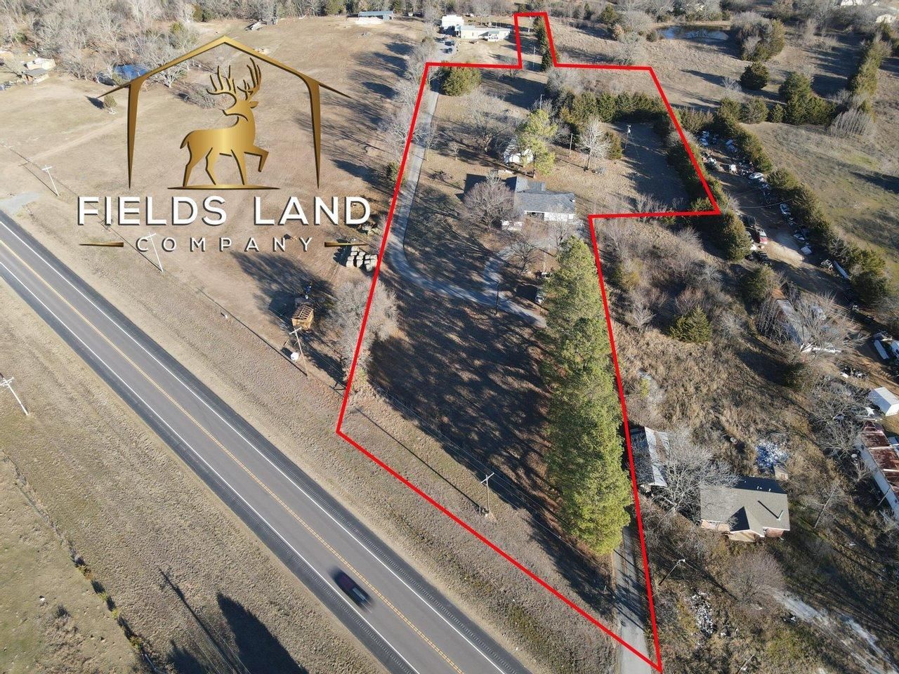 5 acres in Pontotoc County, Oklahoma