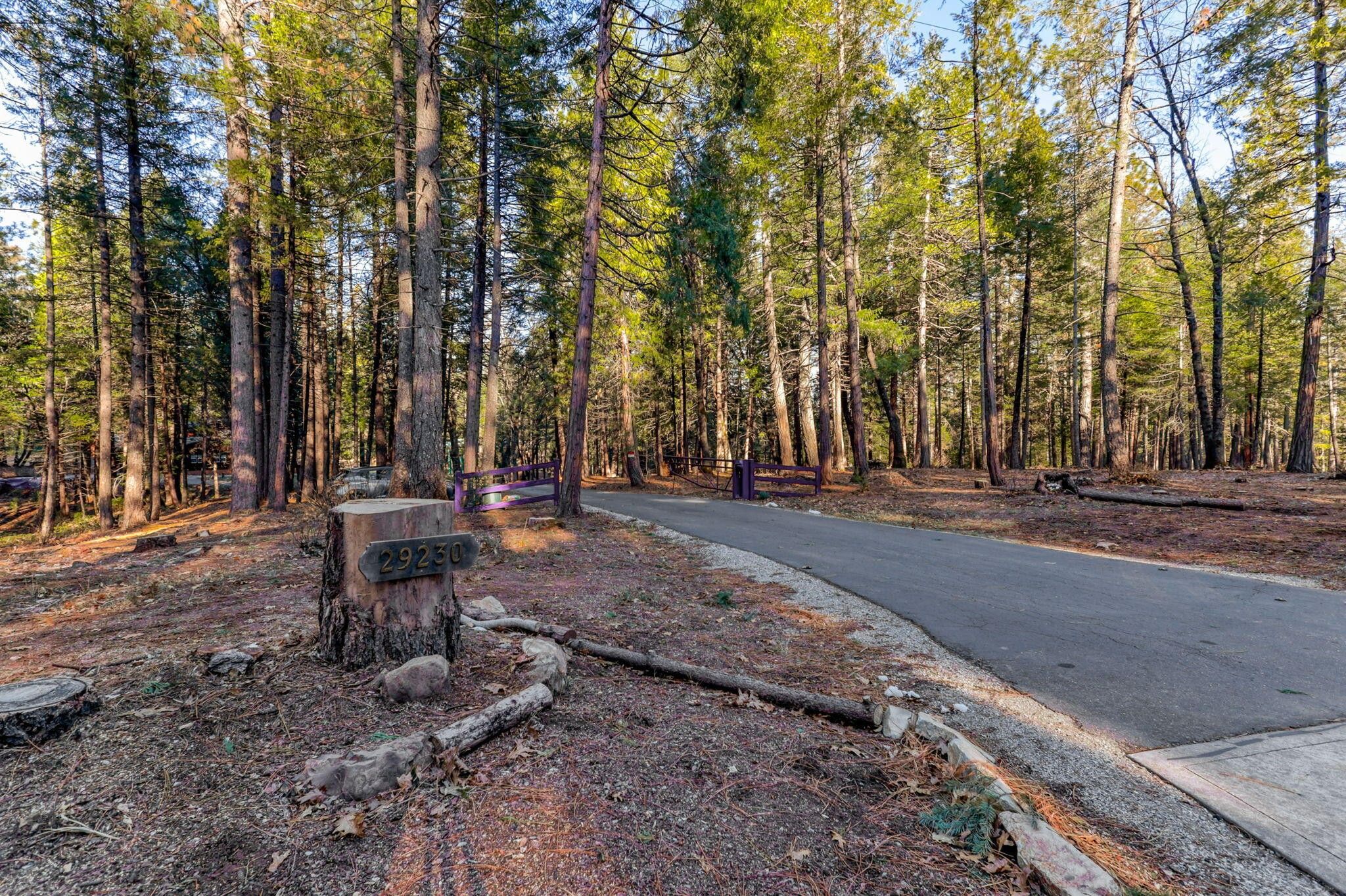 25 acres in Shasta County, California