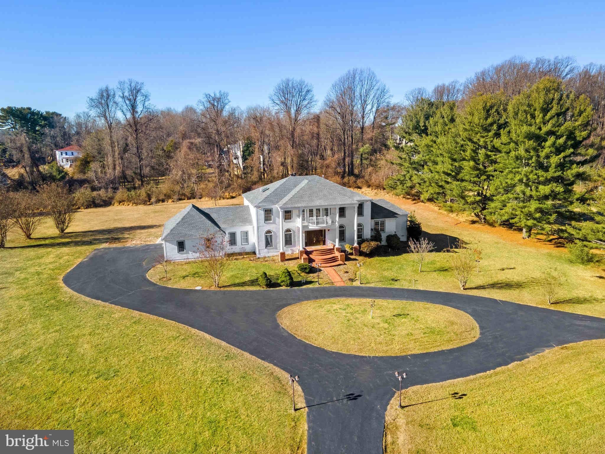 5 acres in Fairfax County, Virginia