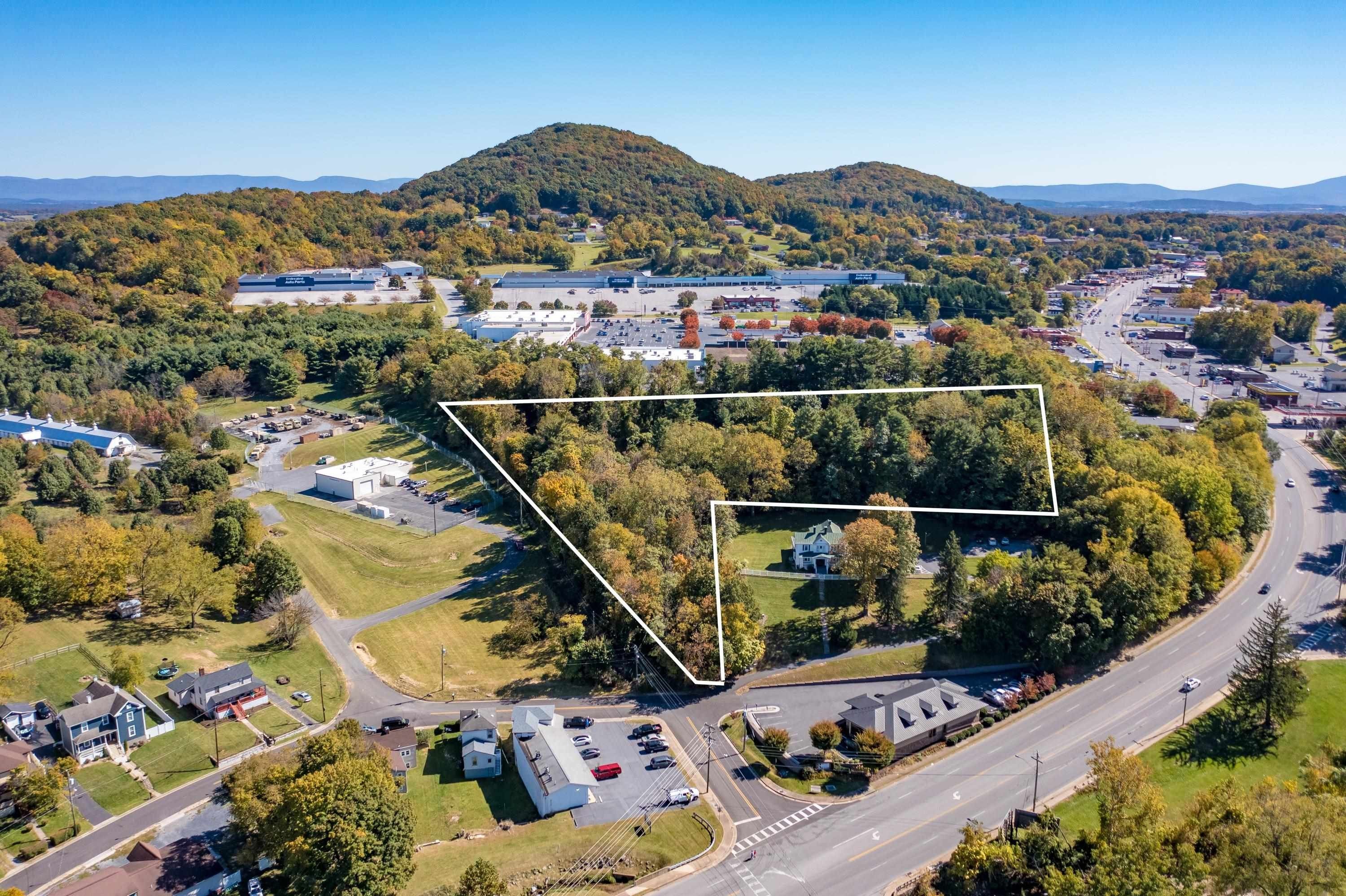 4.18 acres in Staunton City County, Virginia