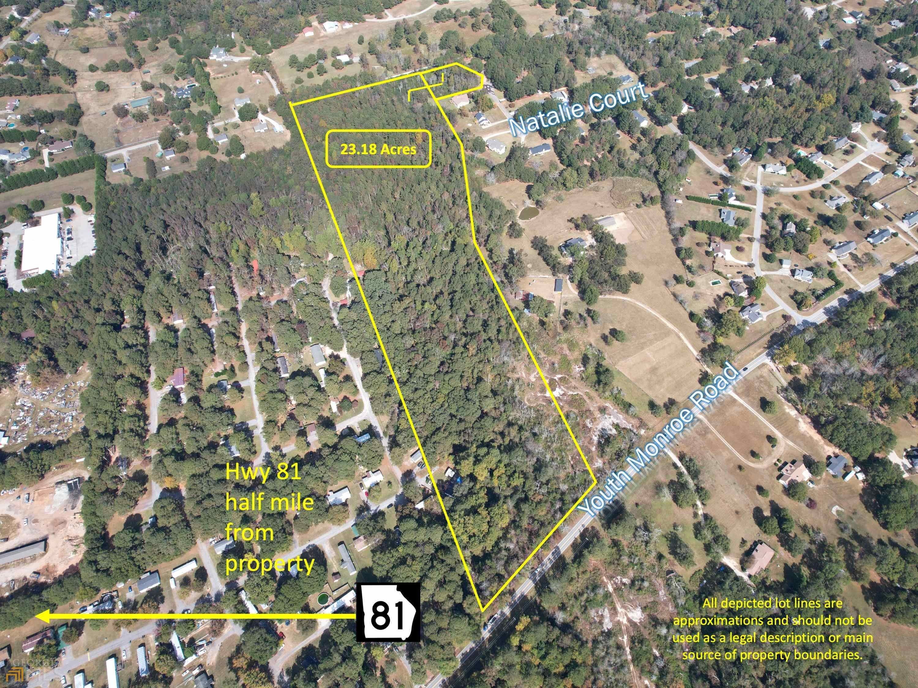 23.18 acres in Walton County,