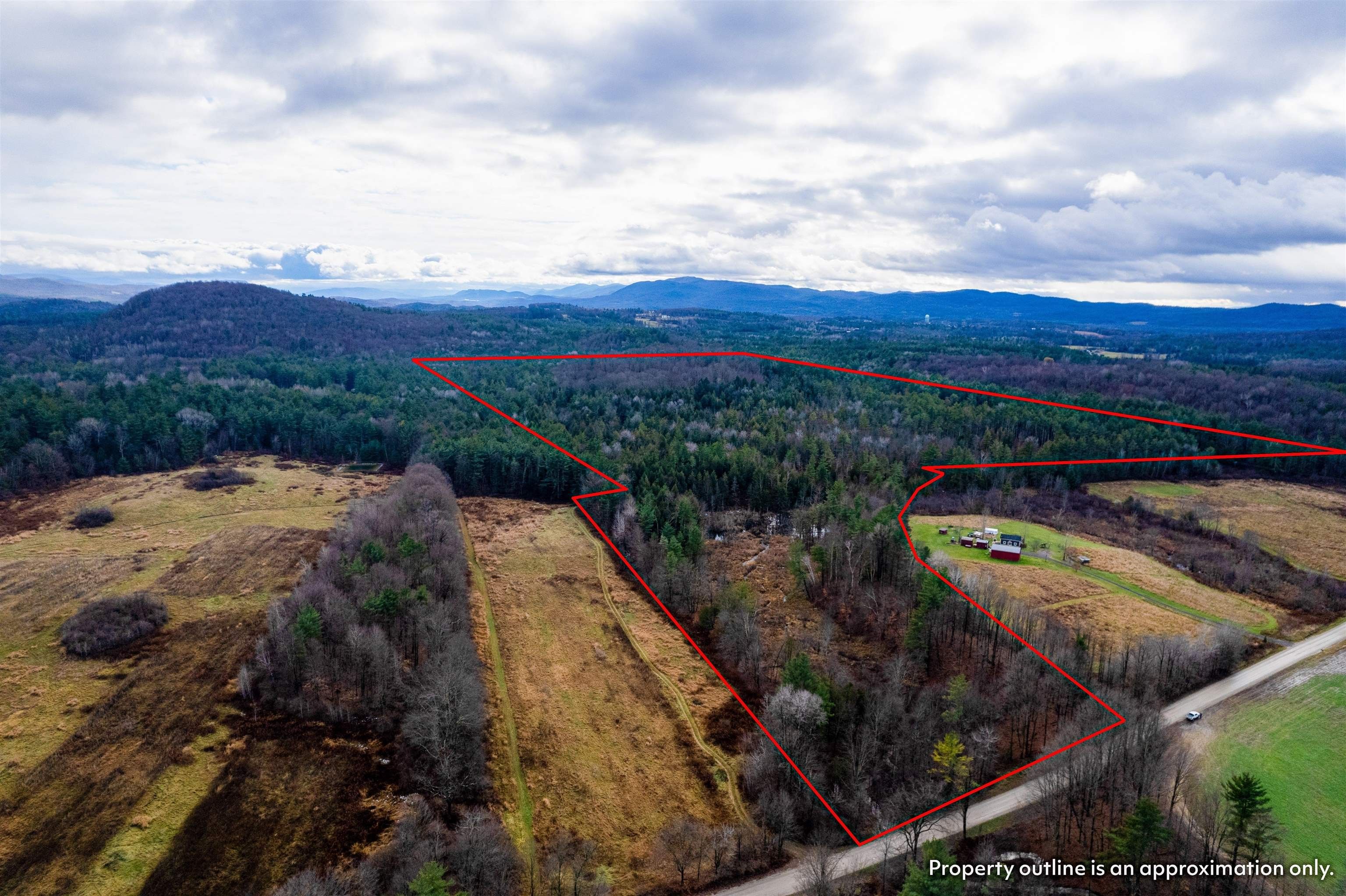 55 acres in Addison County, Vermont