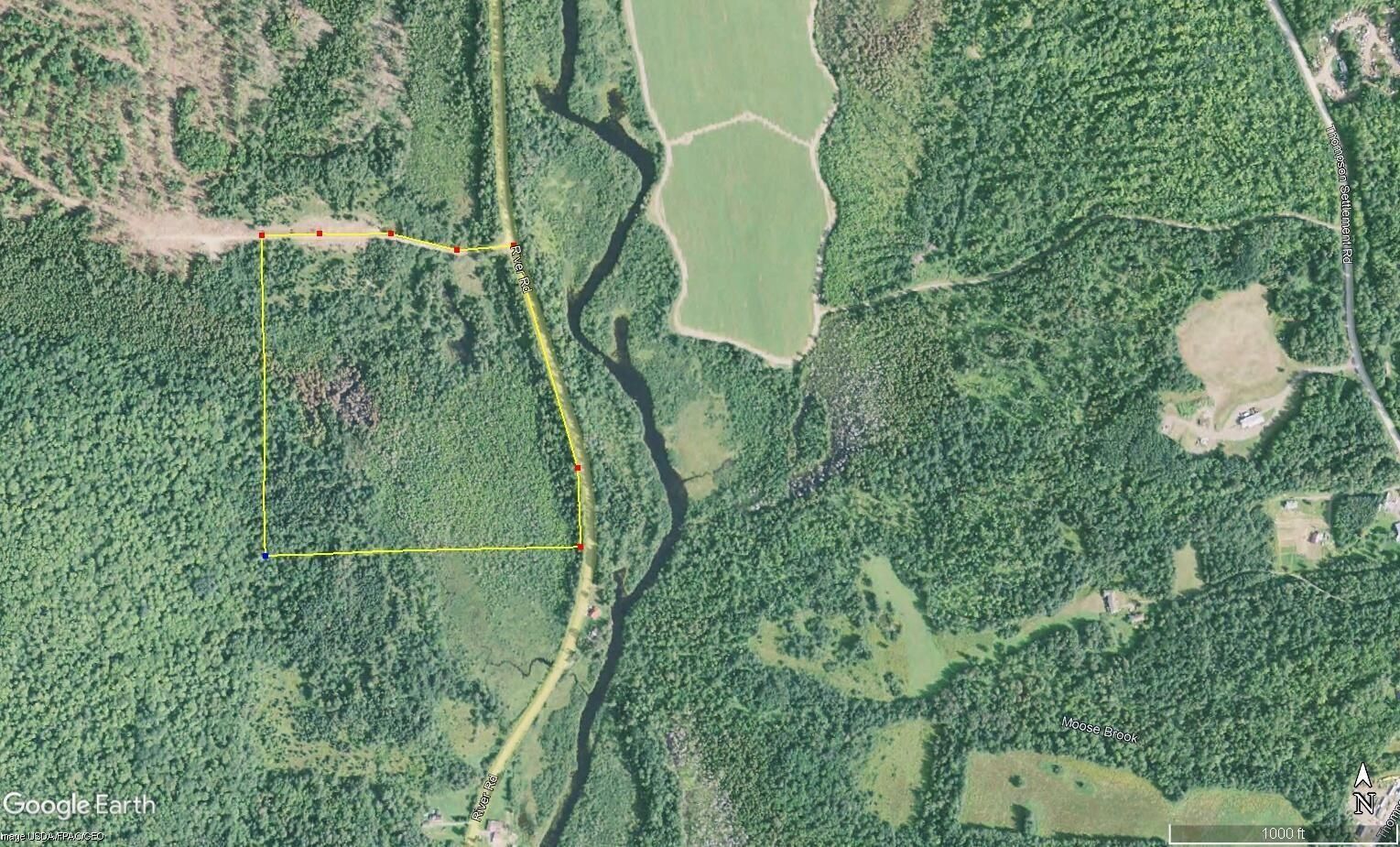37 acres in Aroostook County, Maine