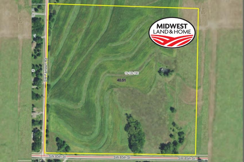 40 acres in Shawnee County, Kansas