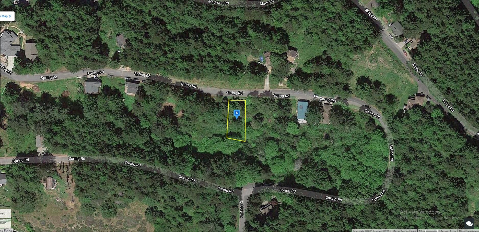 0.12 acres in Humboldt County, California