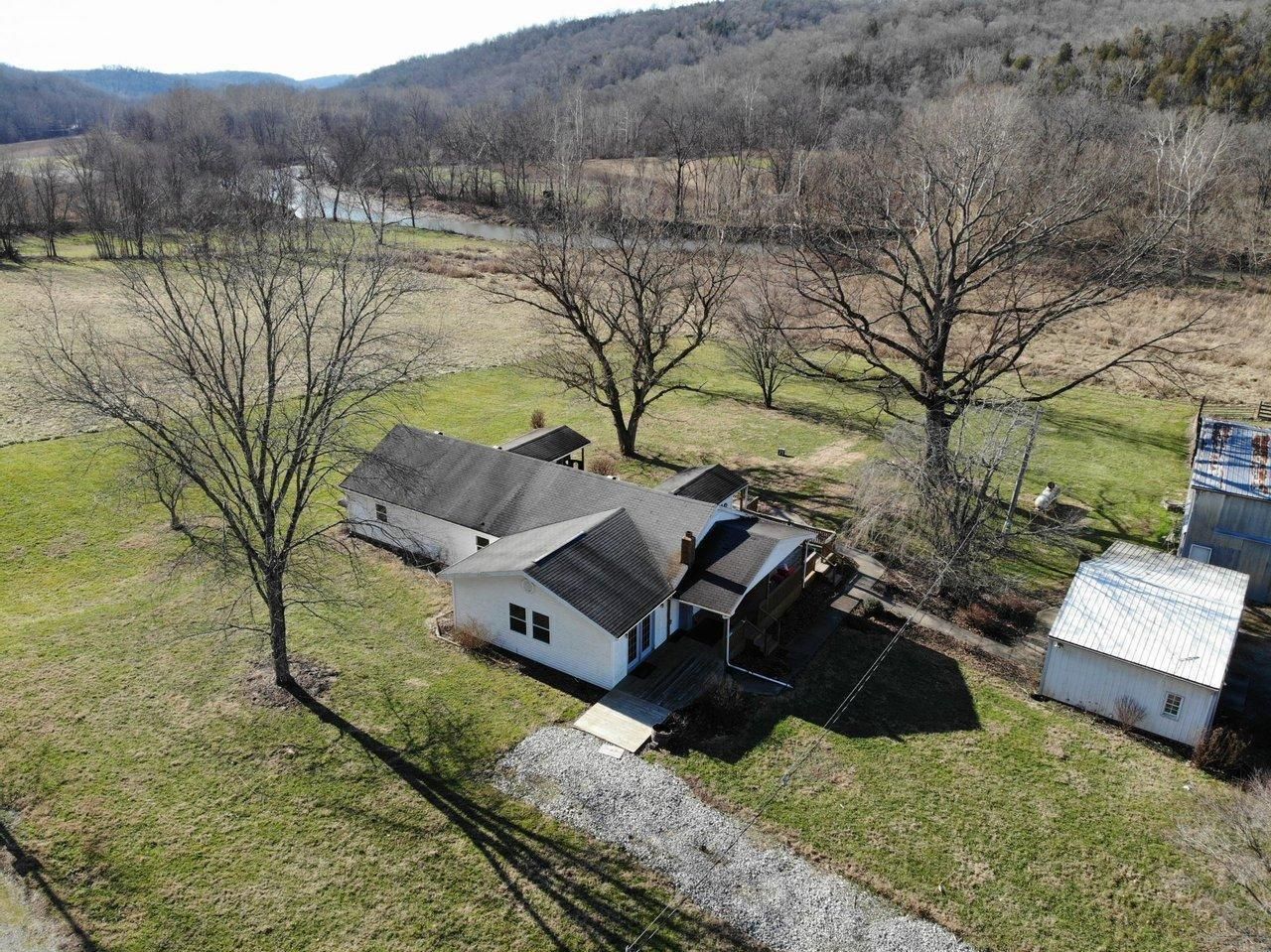 8 acres in Jefferson County, Indiana