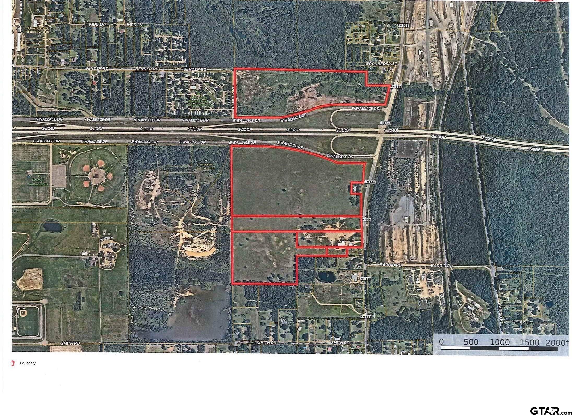 142 acres in Bowie County, Texas