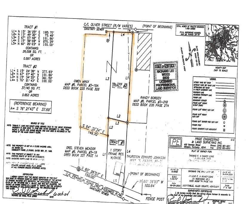 2.25 acres in Allen County, Kentucky