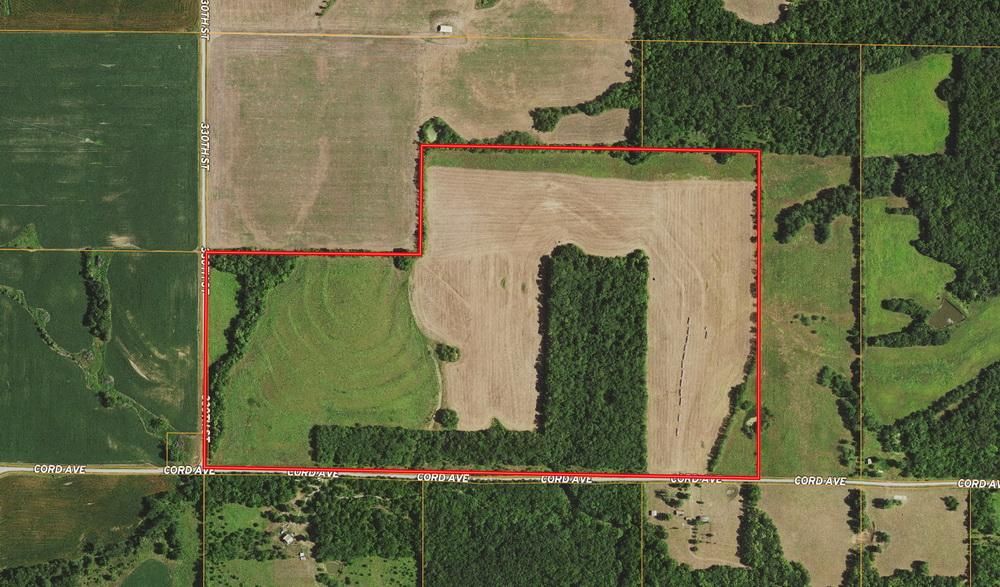 131 acres in Daviess County, Missouri