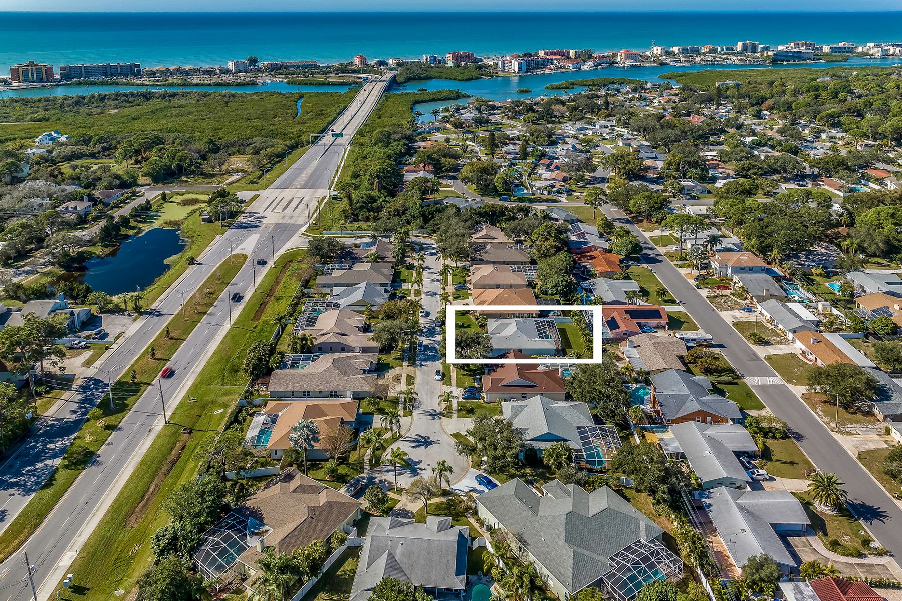 0.22 acres in Pinellas County, Florida