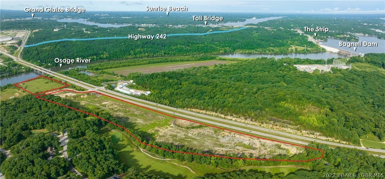 36 acres in Miller County, Missouri