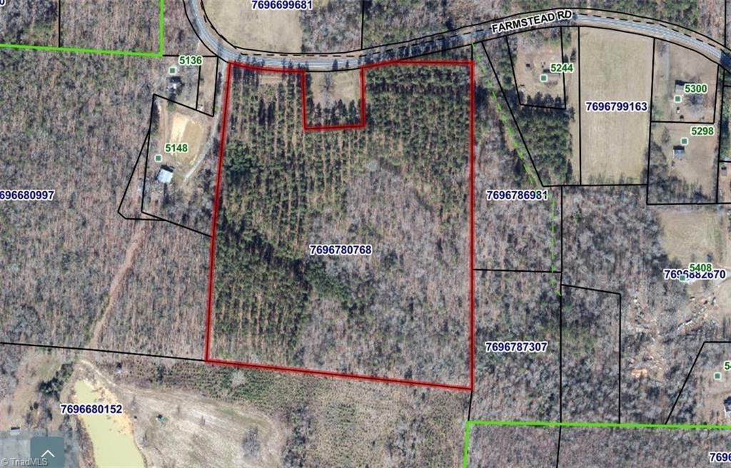 19.62 acres in Randolph County, North Carolina