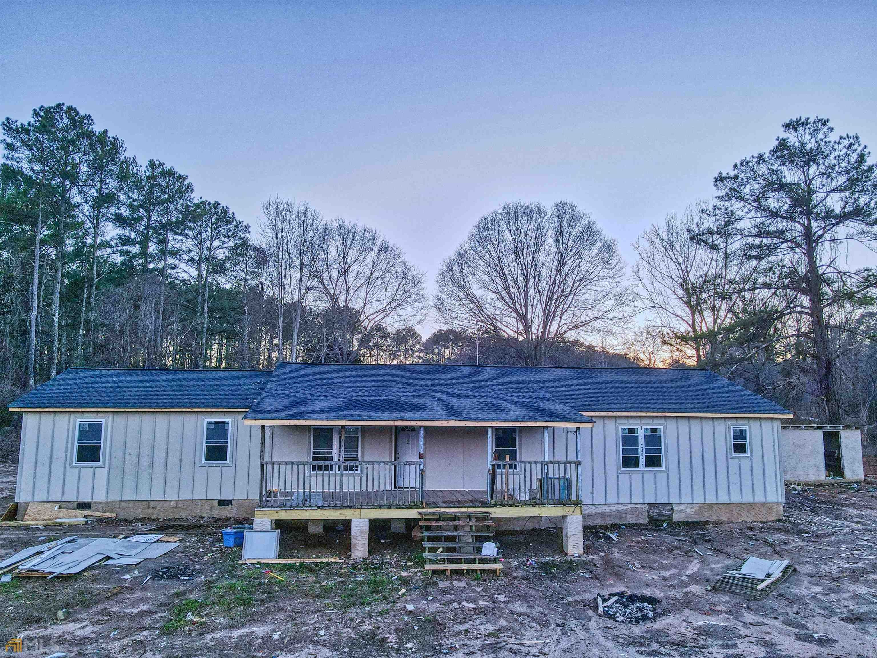 5 acres in Lamar County,