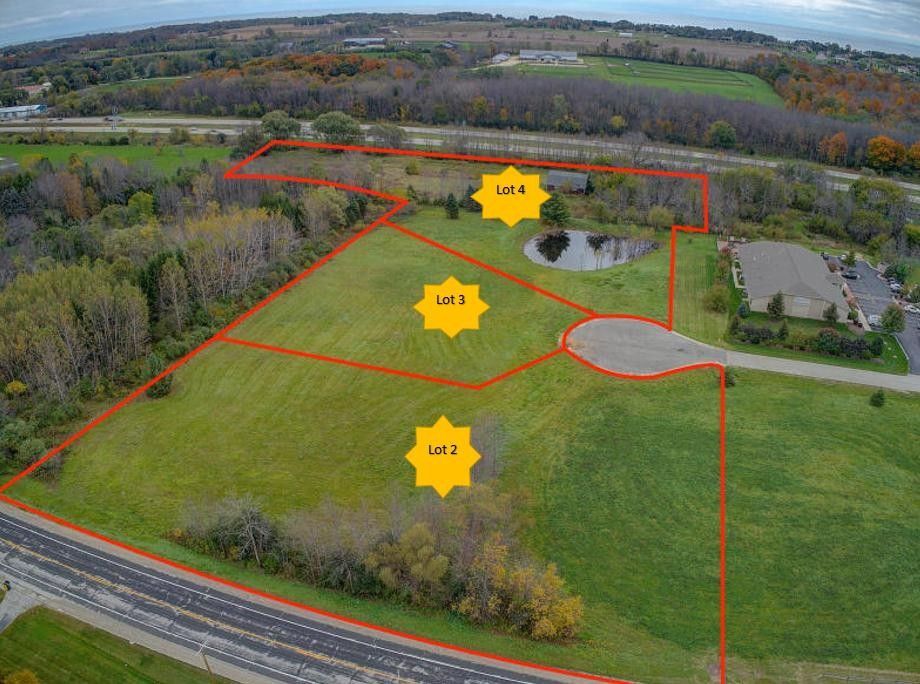 5.73 acres in Ozaukee County, Wisconsin