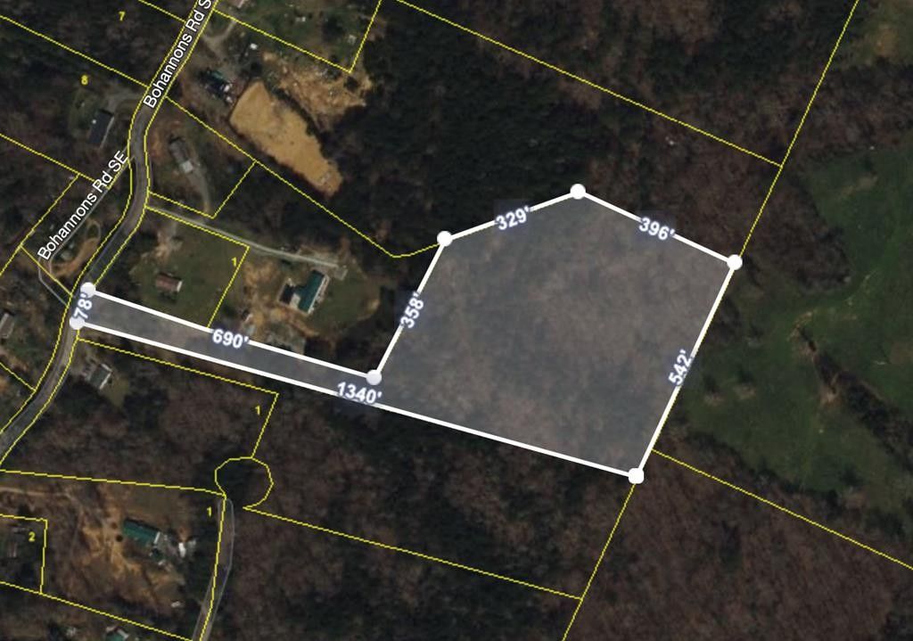 9.16 acres in Bradley County, Tennessee