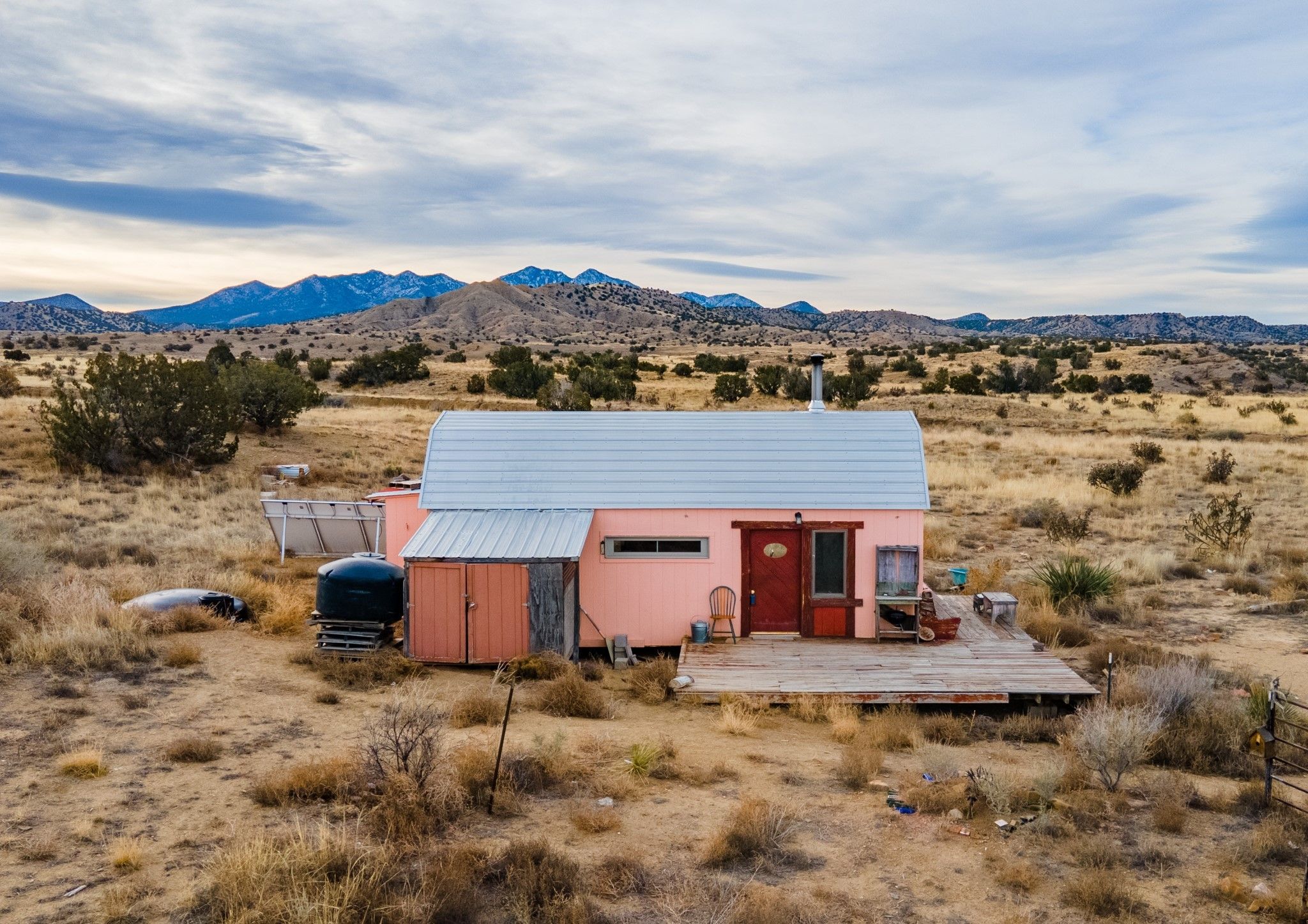 30 acres in Santa Fe County, New Mexico