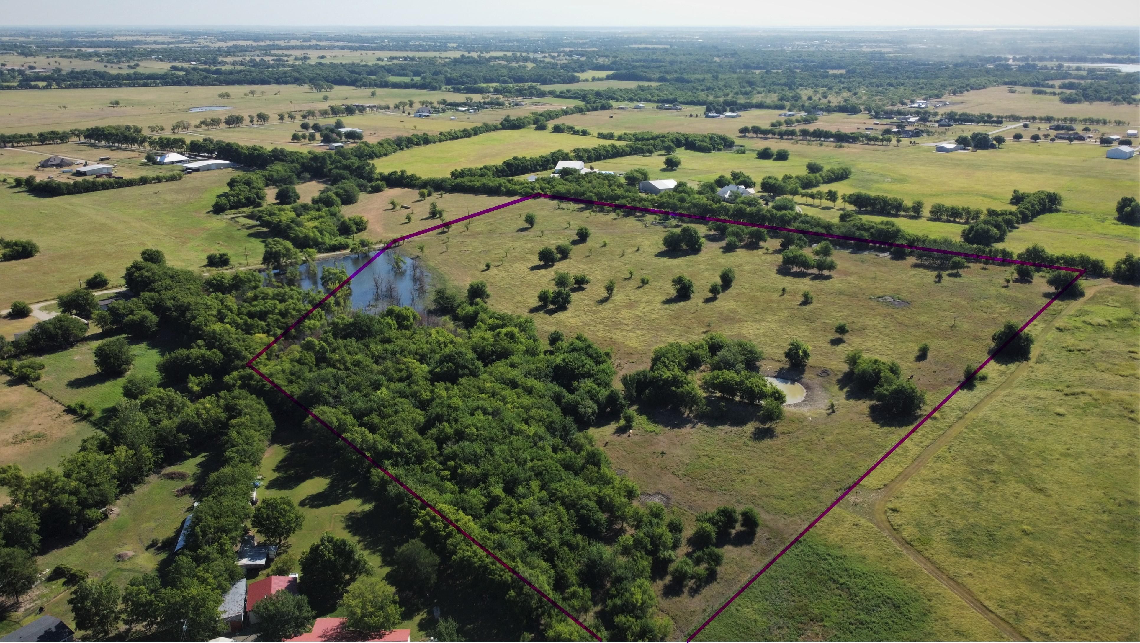 21.36 acres in Denton County, Texas