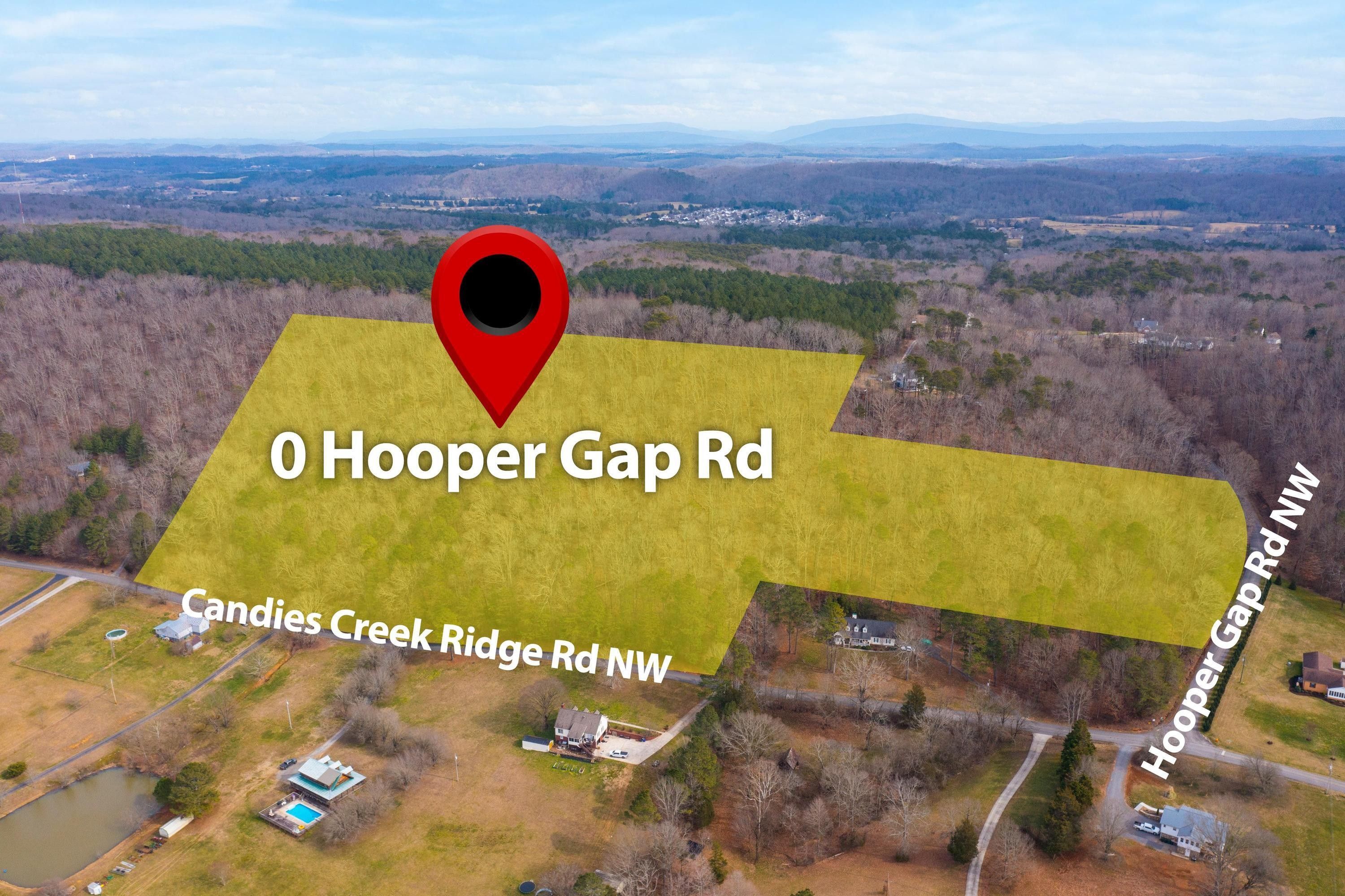 20 acres in Bradley County, Tennessee