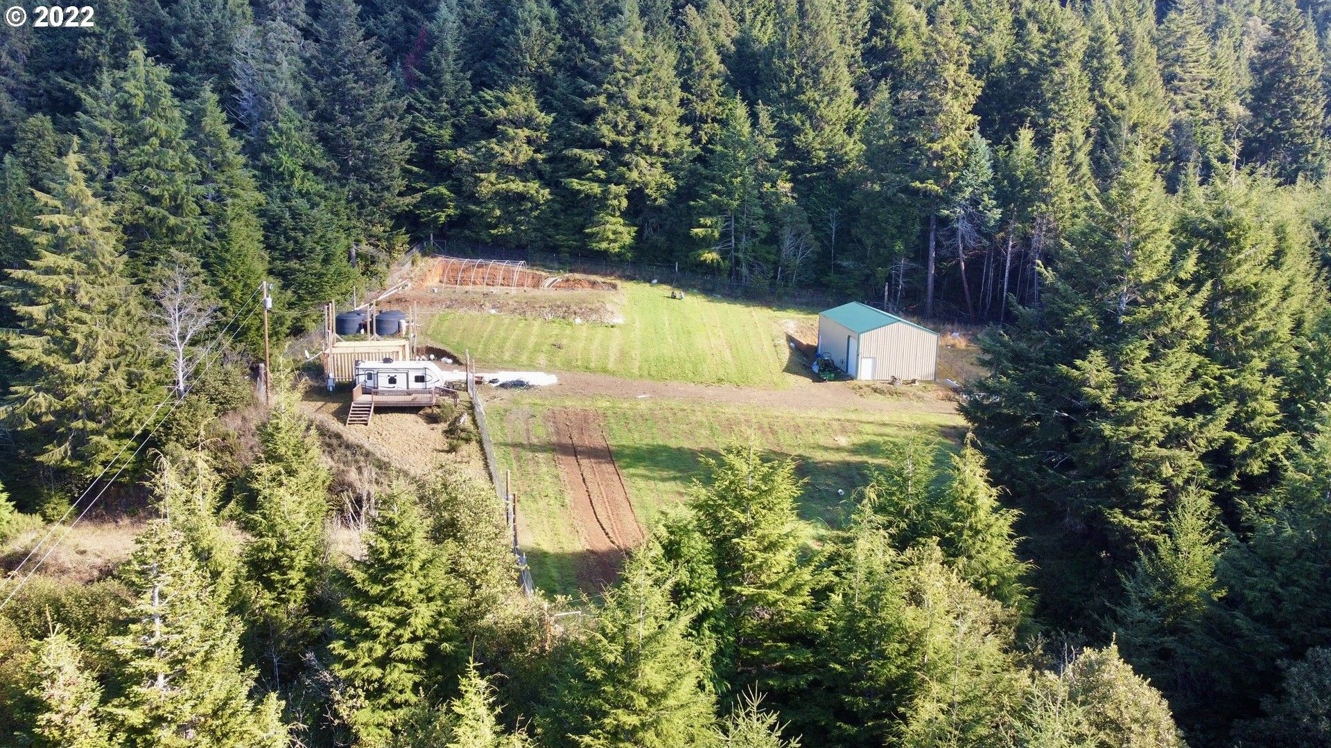 7.28 acres in Curry County, Oregon