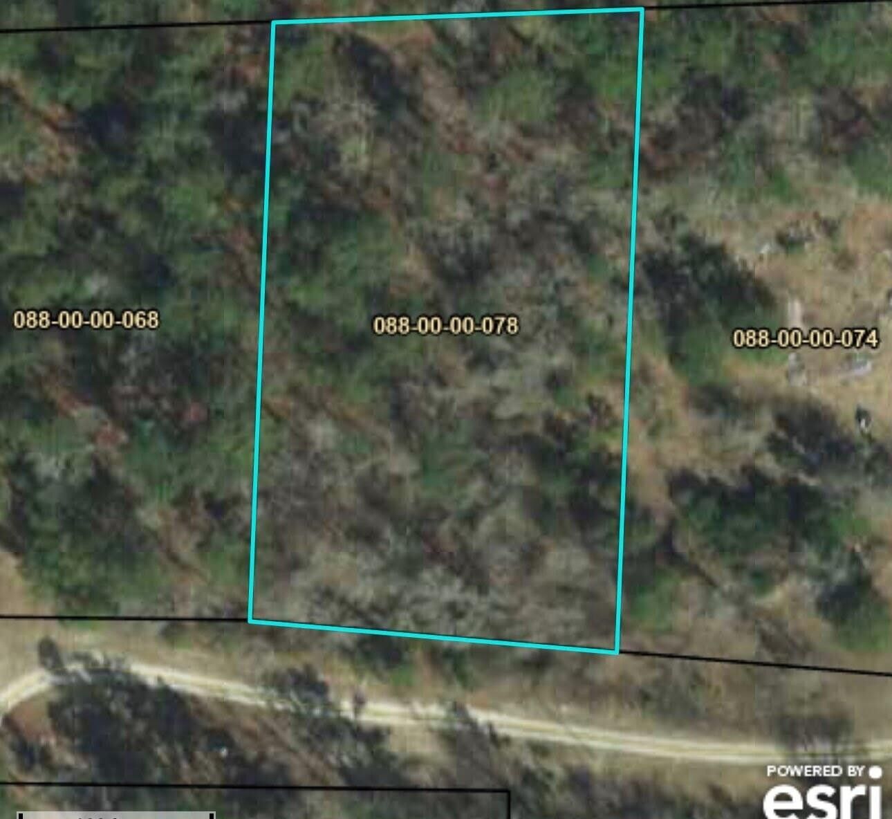 2 acres in Barnwell County, South Carolina