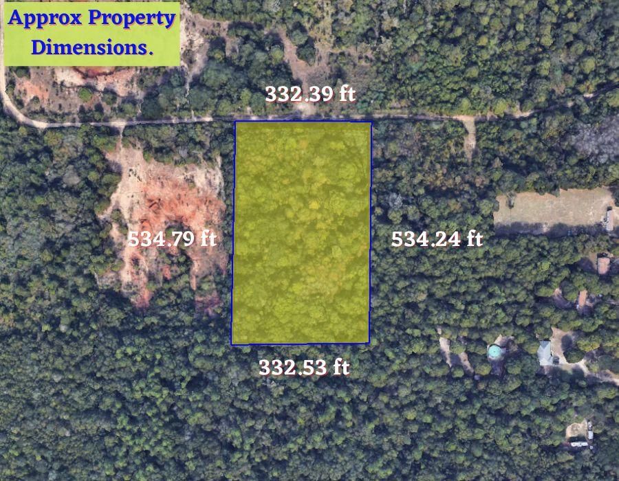 4.34 acres in Santa Rosa County, Florida