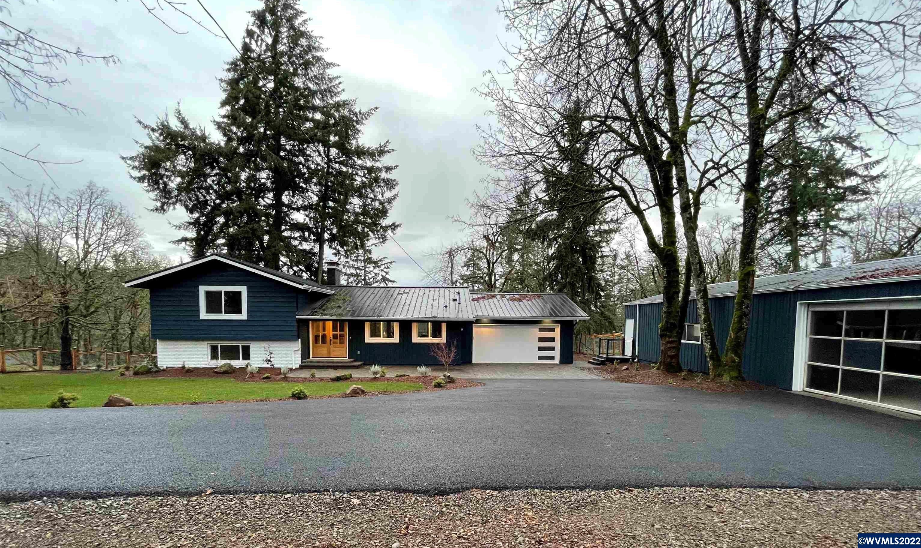 5 acres in Marion County, Oregon