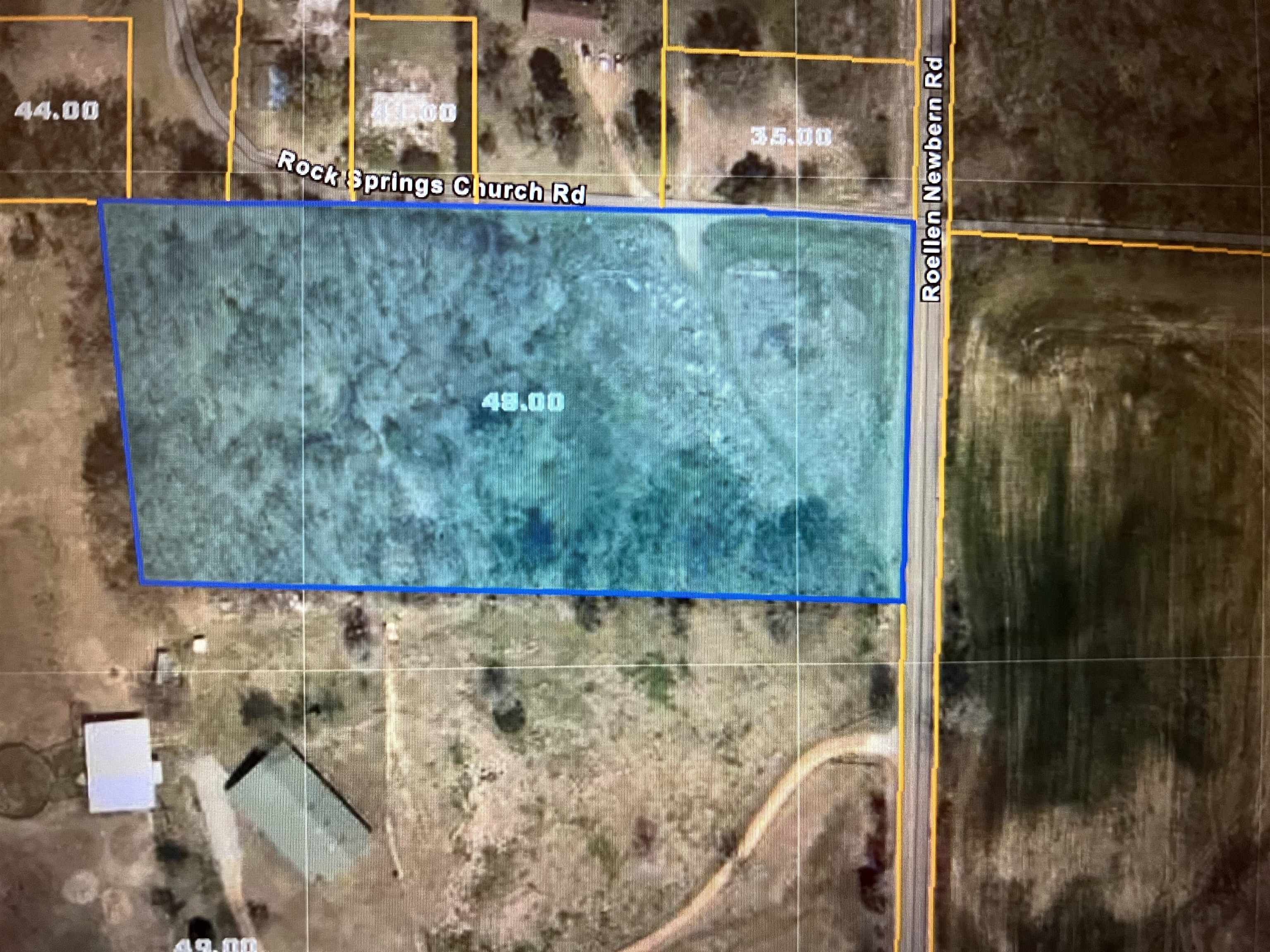 5 acres in Dyer County, Tennessee