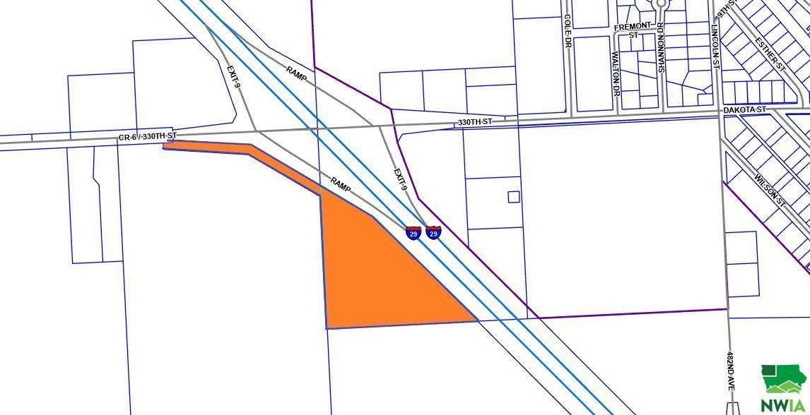 13.8 acres in Union County, South Dakota