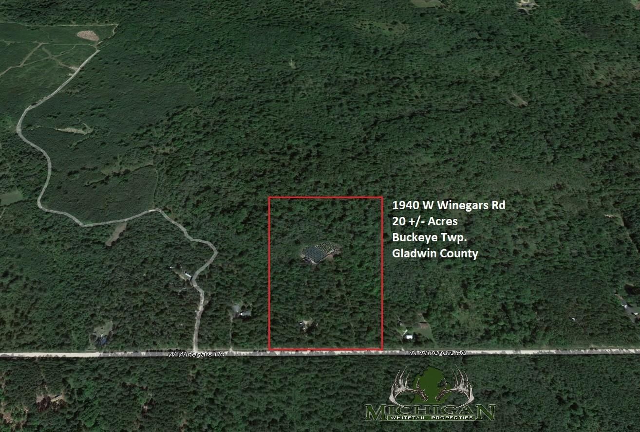 20 acres in Gladwin County, Michigan
