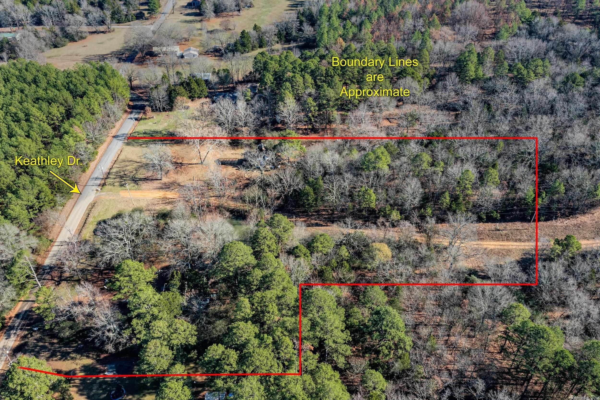 6 acres in Faulkner County, Arkansas