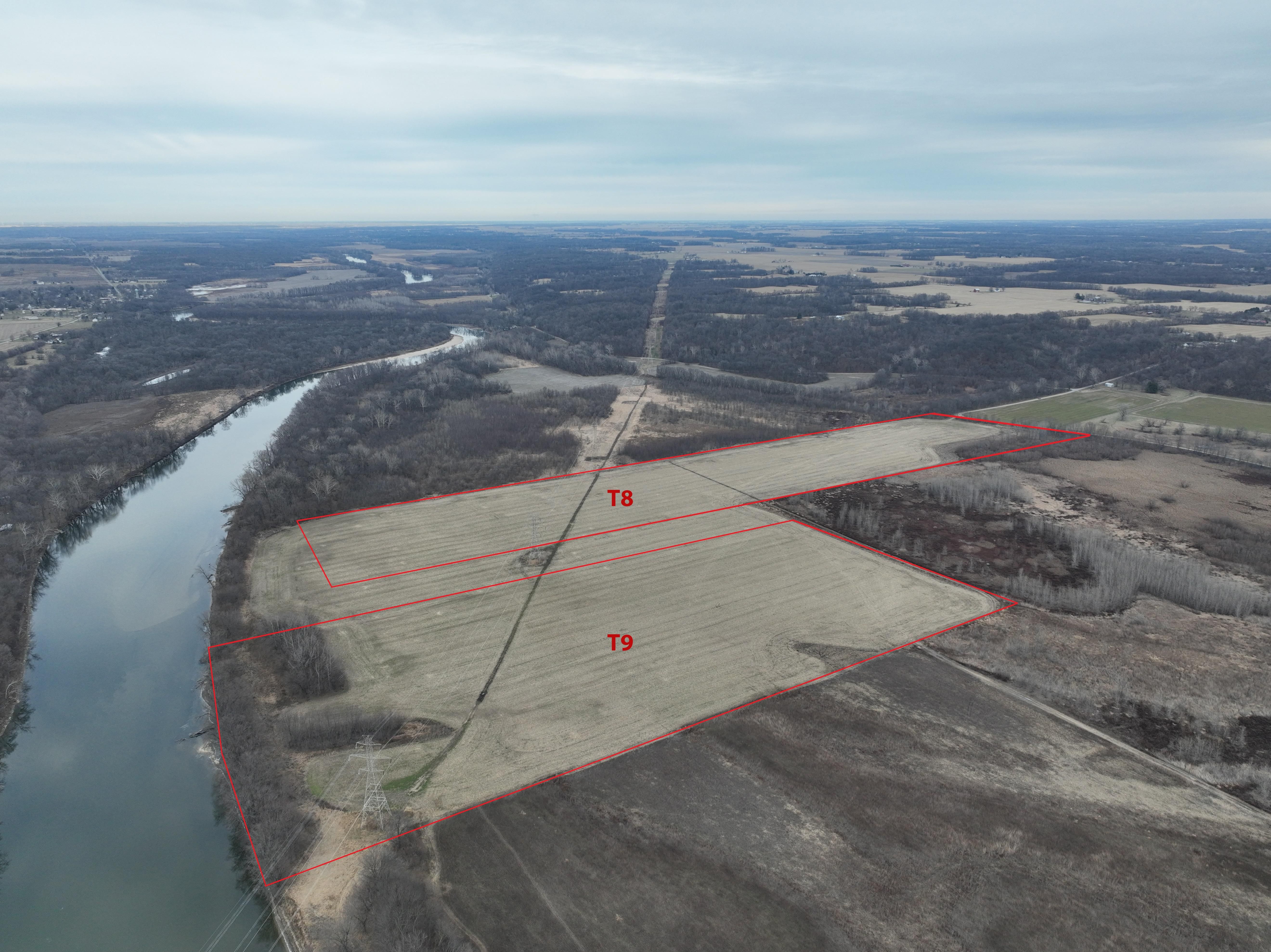 35.8 acres in Fountain County, Indiana