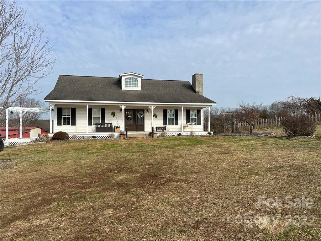 7.73 acres in Davie County, North Carolina