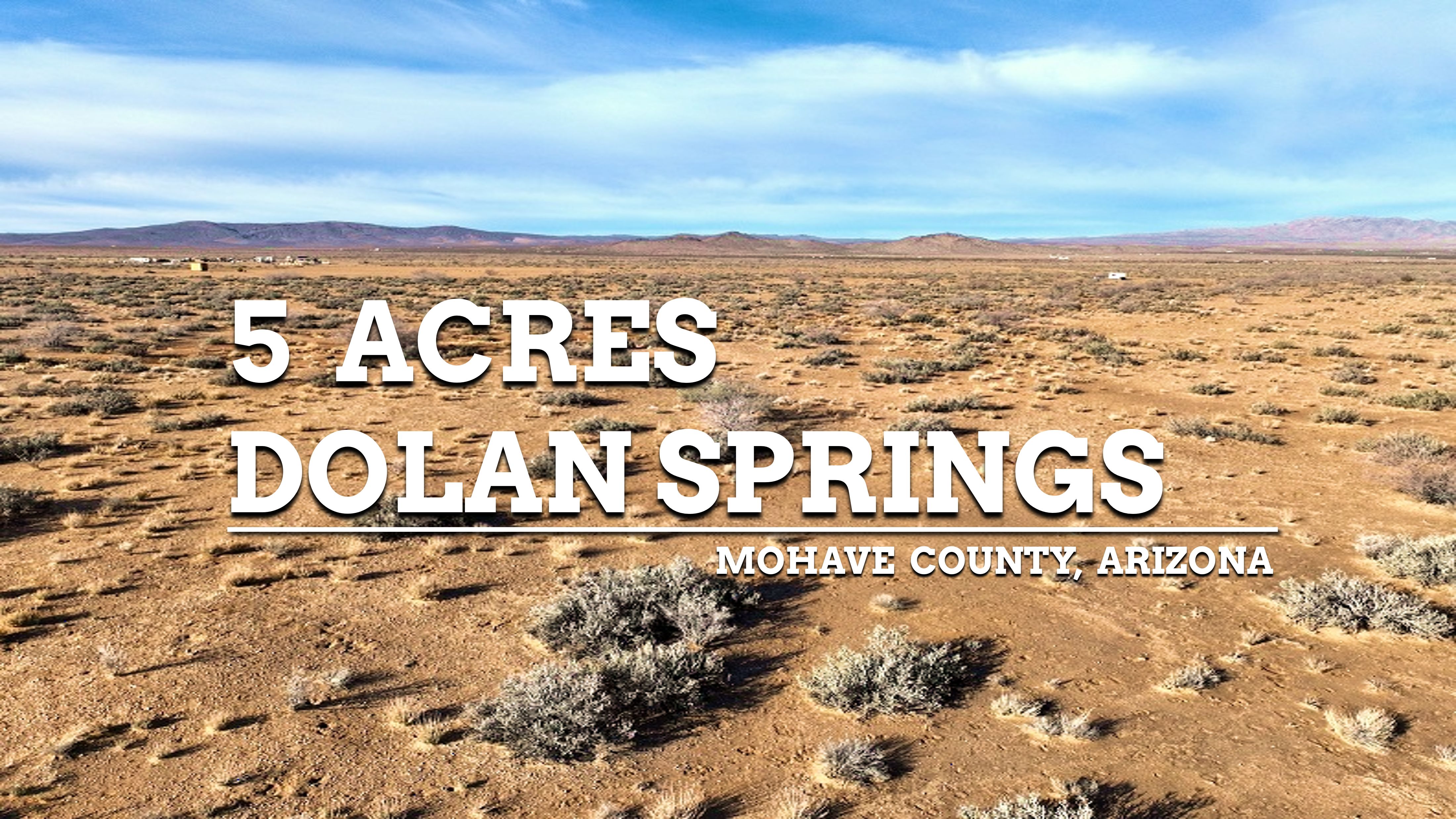 5 acres in Mohave County, Arizona
