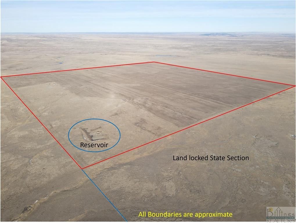 640 acres in Petroleum County, Montana