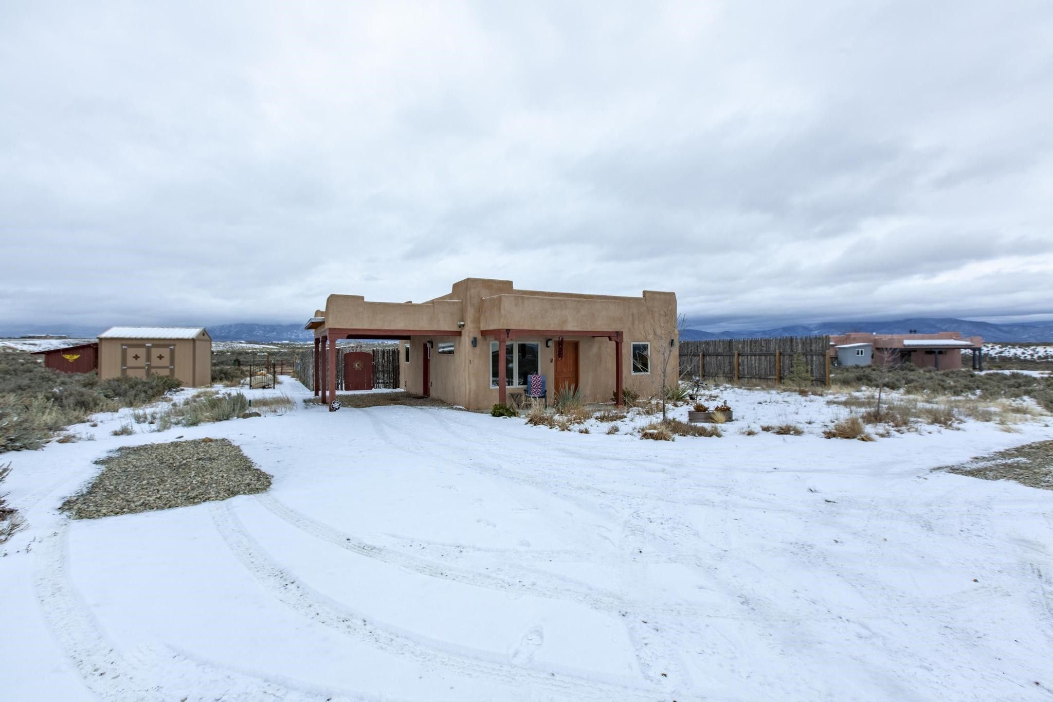 1.6 acres in Taos County, New Mexico