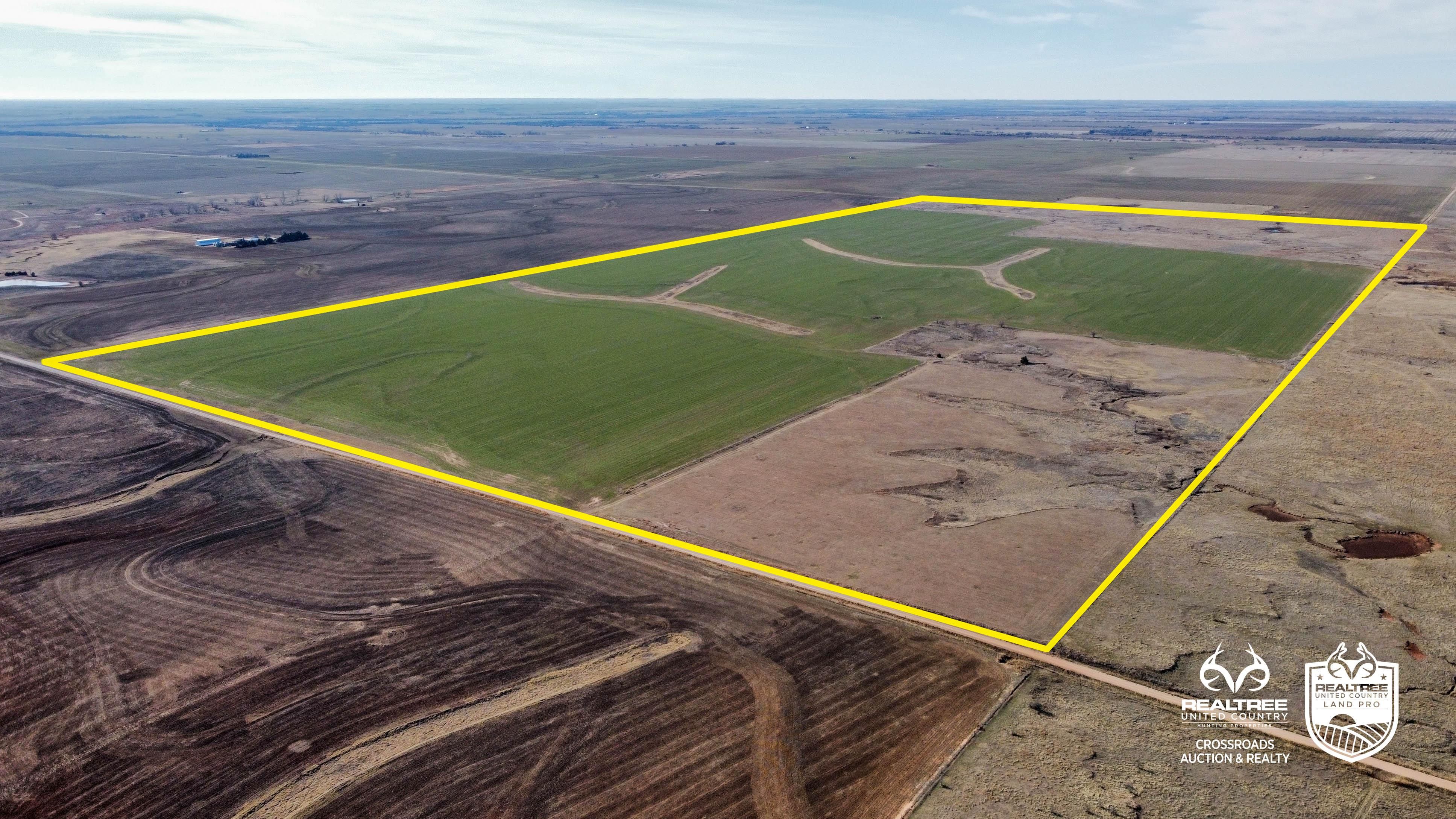 335 acres in Sumner County, Kansas