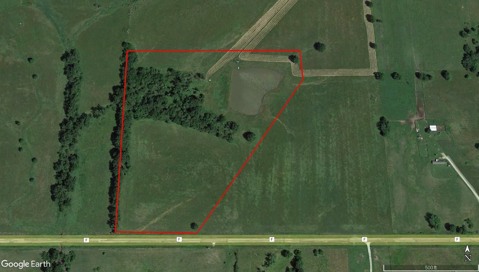 18 acres in Adair County, Missouri