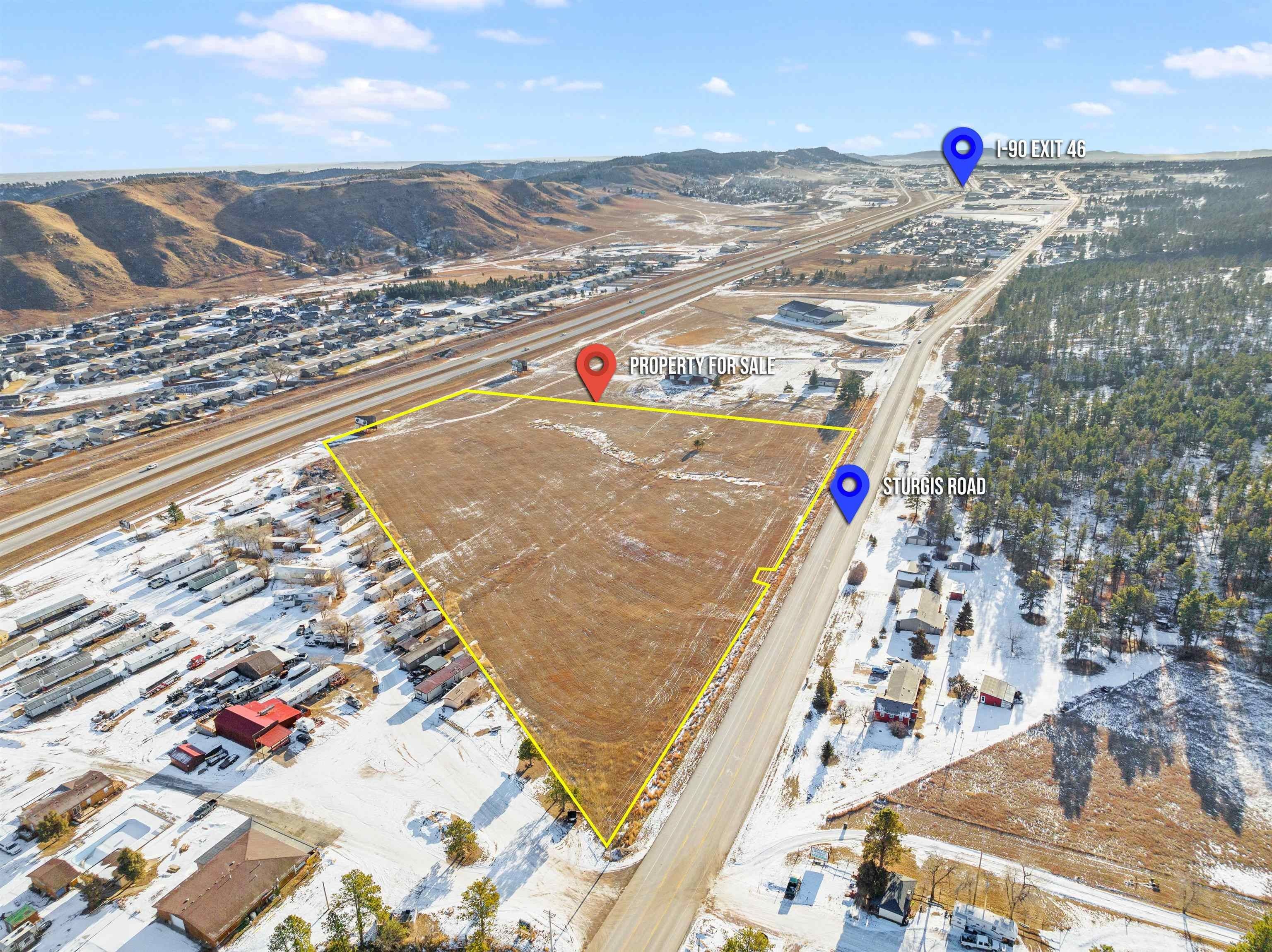 16.39 acres in Meade County, South Dakota