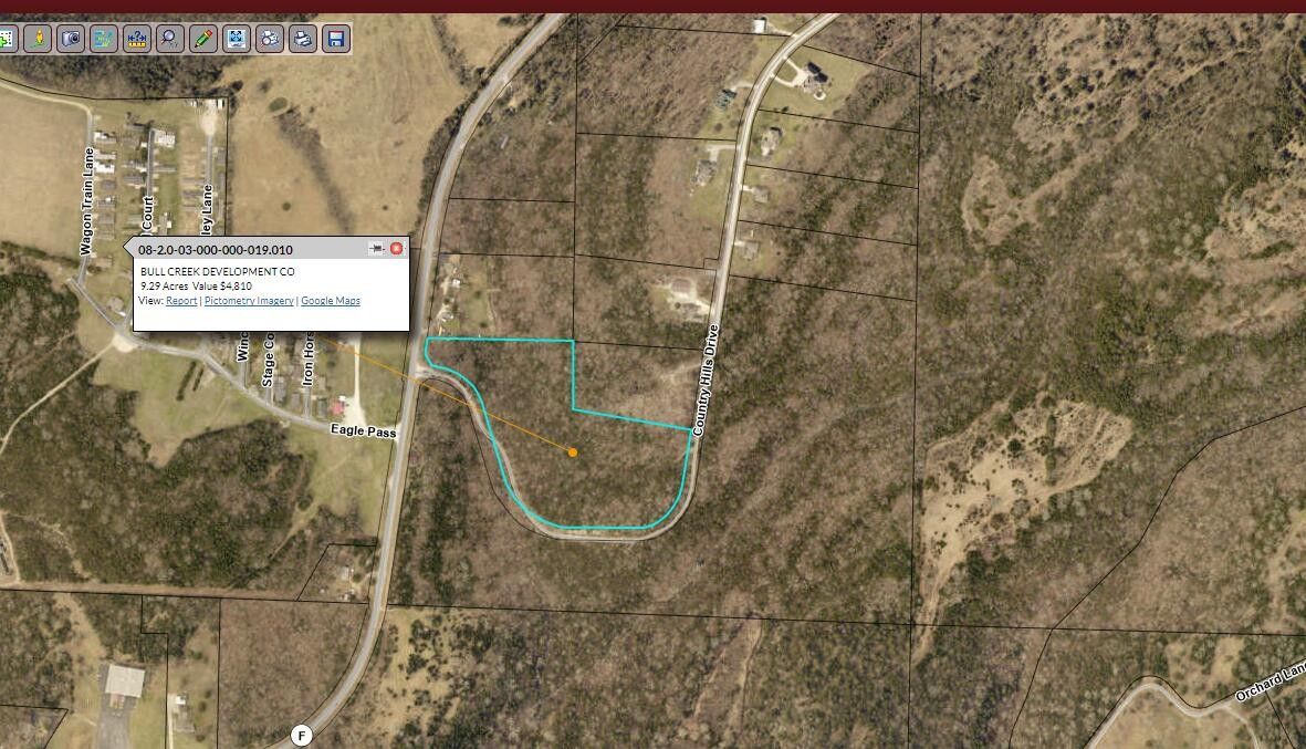 9.28 acres in Taney County, Missouri