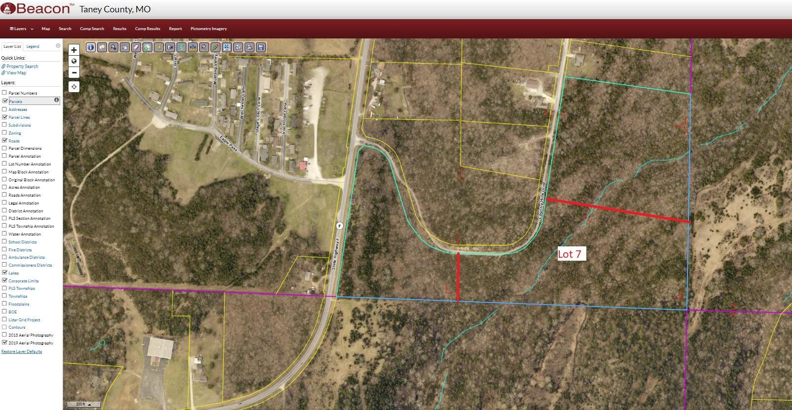 12.11 acres in Taney County, Missouri