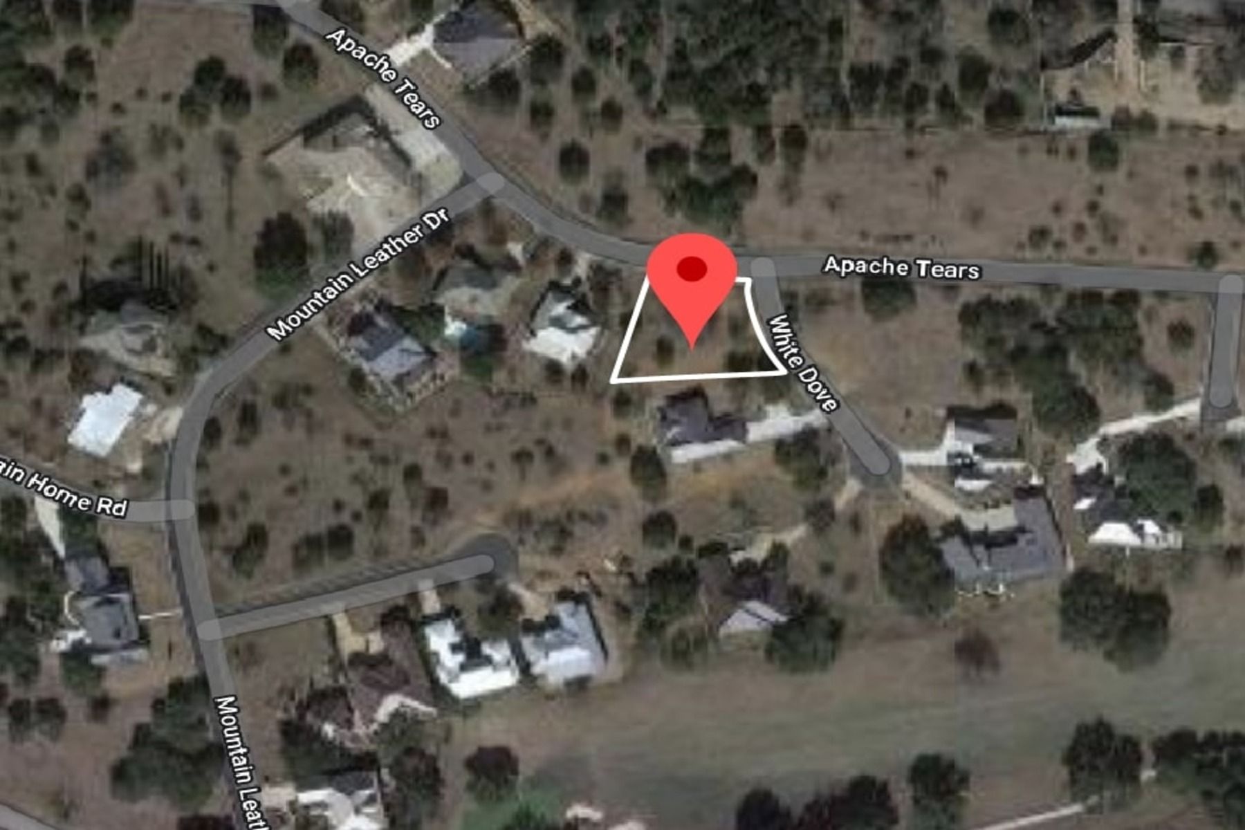 0.35 acres in Llano County, Texas