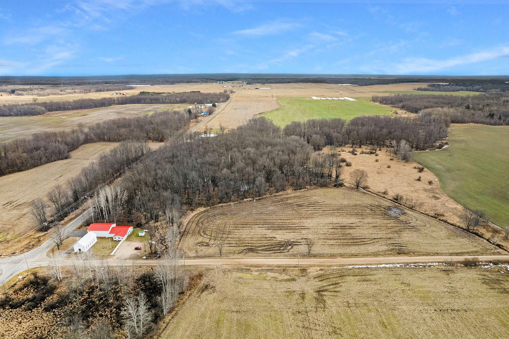 39 acres in Oceana County, Michigan