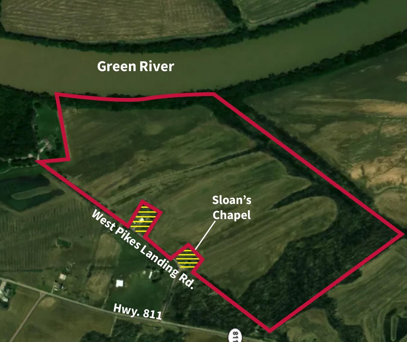 94.35 acres in Henderson County, Kentucky