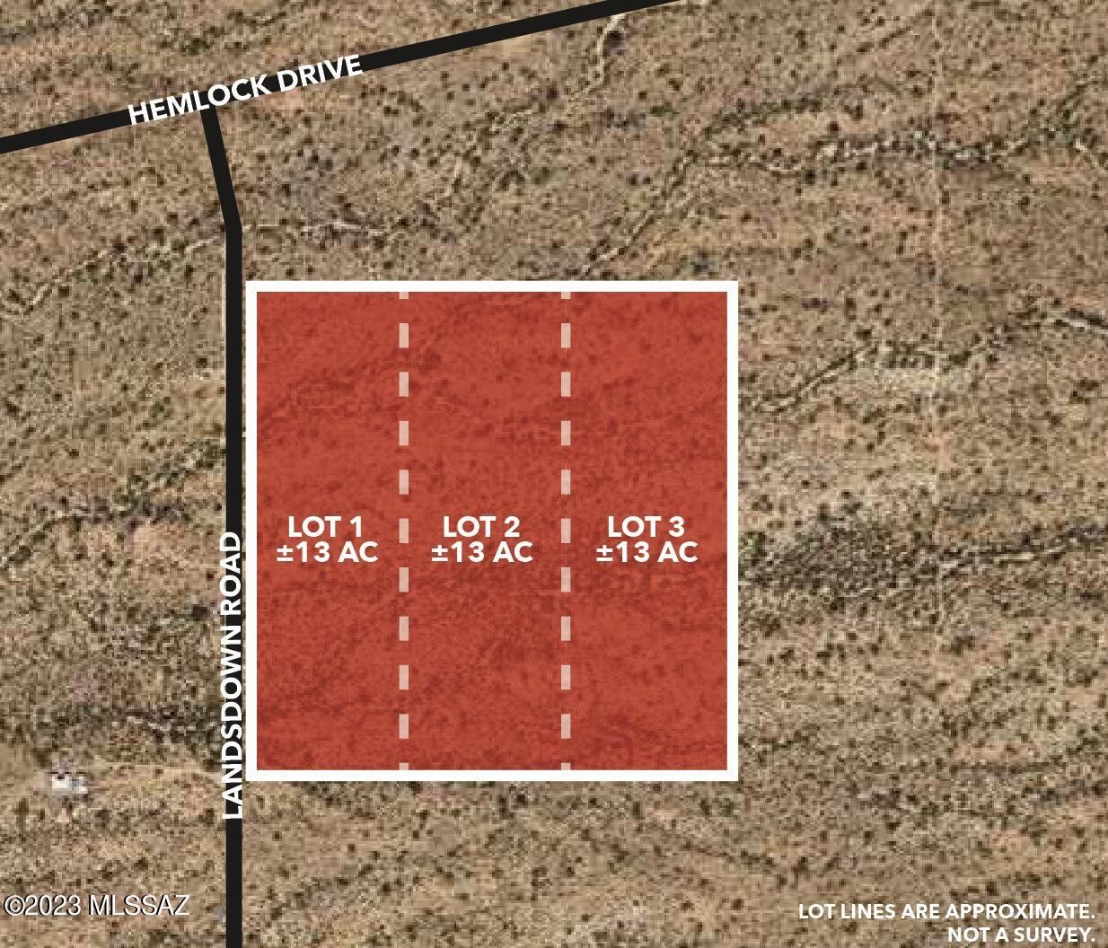 40 acres in Pima County, Arizona