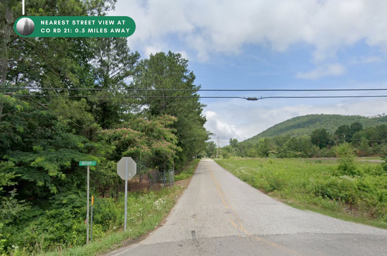 0.5 acres in Talladega County, Alabama